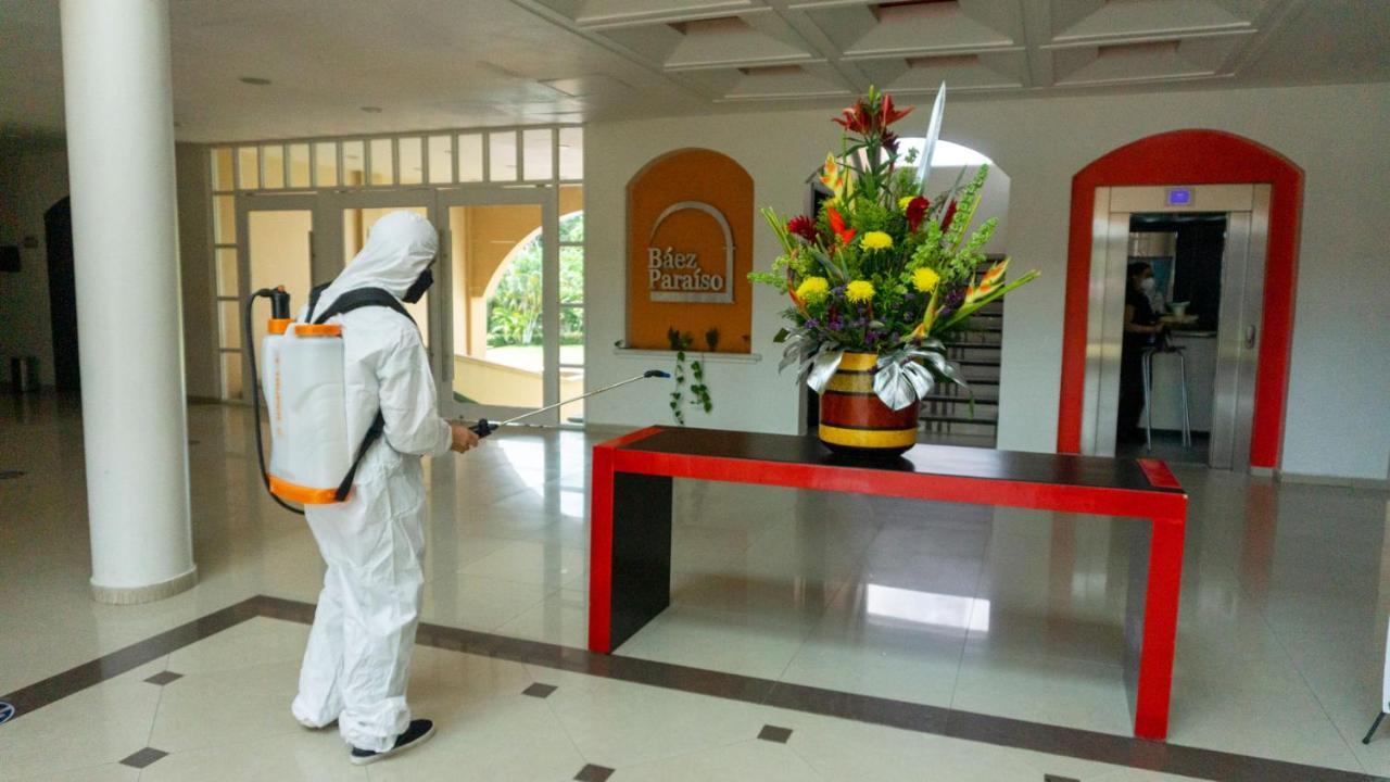 Hotel Baez Paraíso Esterno foto